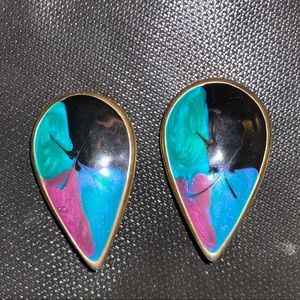 Vintage Teardrop Earrings